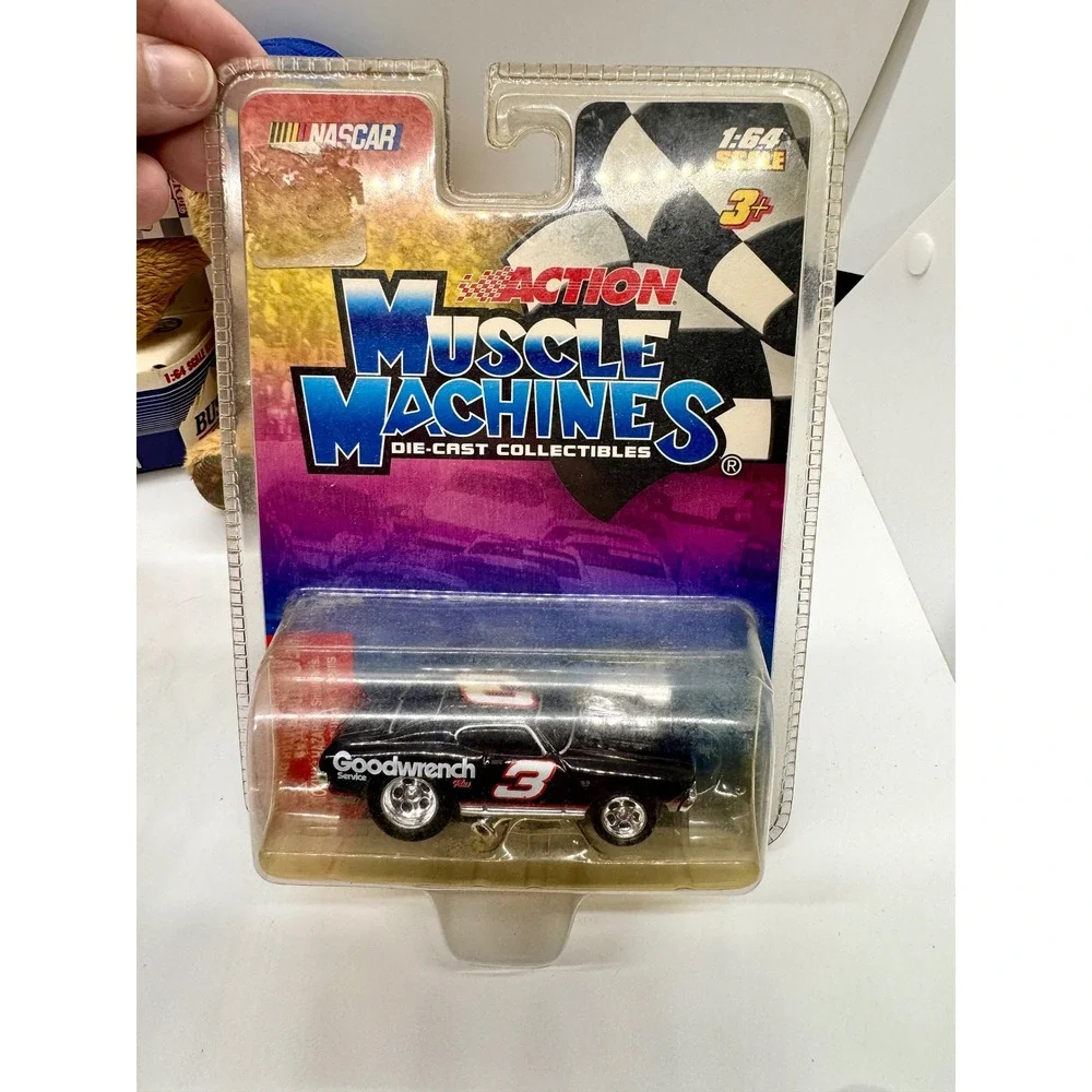 NASCAR Diecast Car Lot Jimmie‎ Johnson Dale Earnhardt 1:64 1:87 Scale Plus Plush